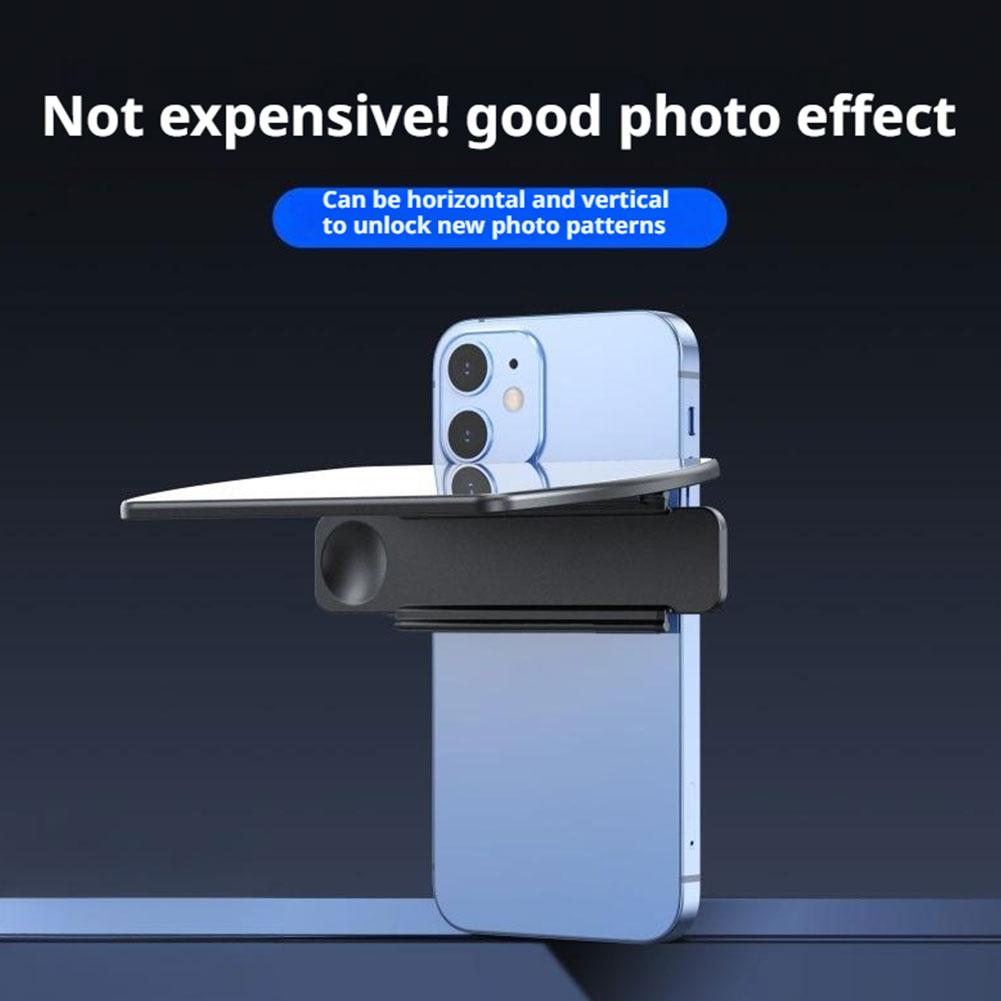 Lens Camera Clip - Smartphone Camera Mirror Reflection Clip Phone