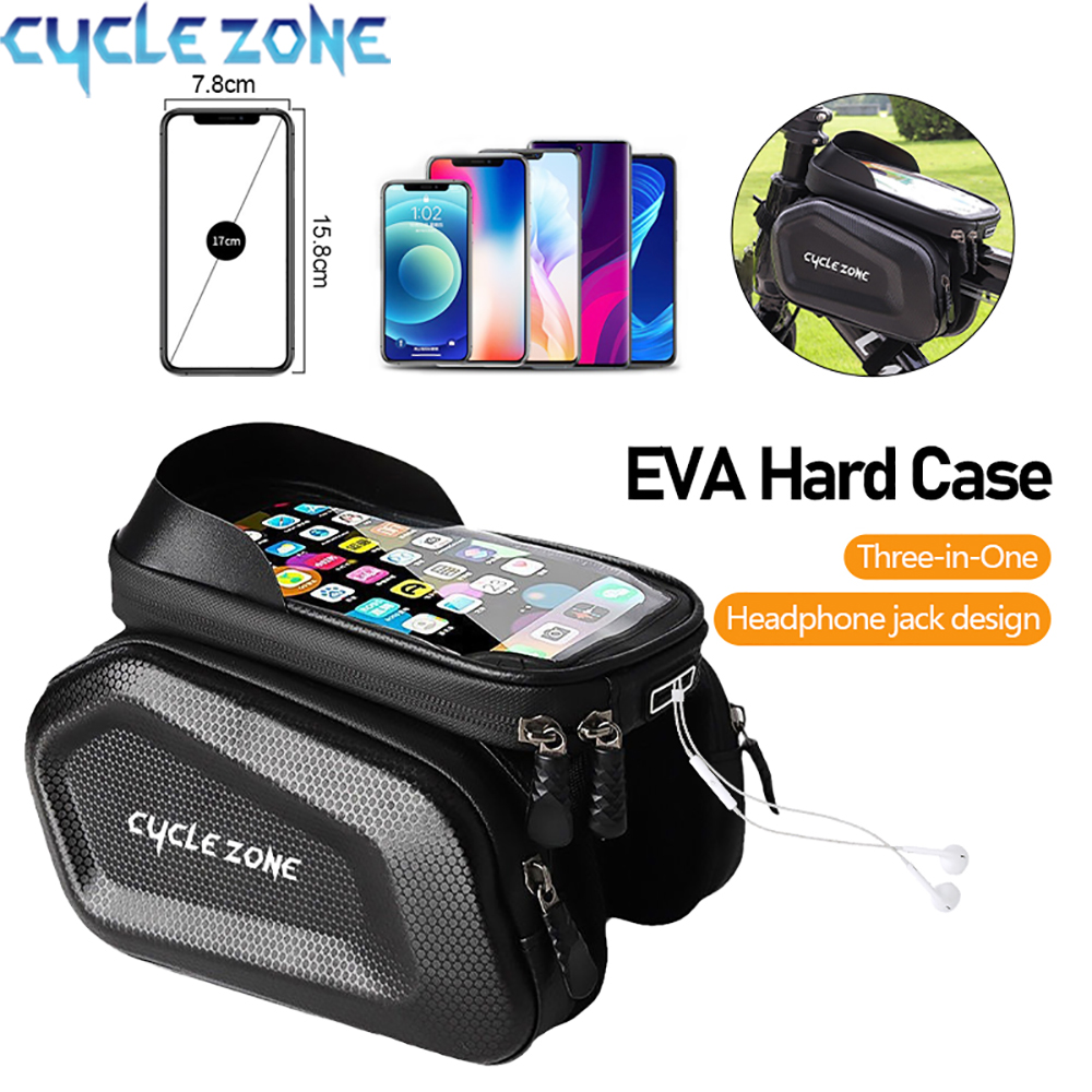 Youtube Phone Accessories - Bicycle Bags Touch Screen Waterproof Phone