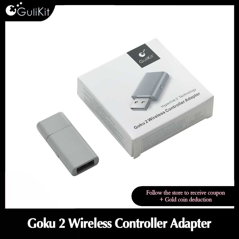 Gaming Controller Phone - Gulikit Goku 2 Wireless Controller Adapter