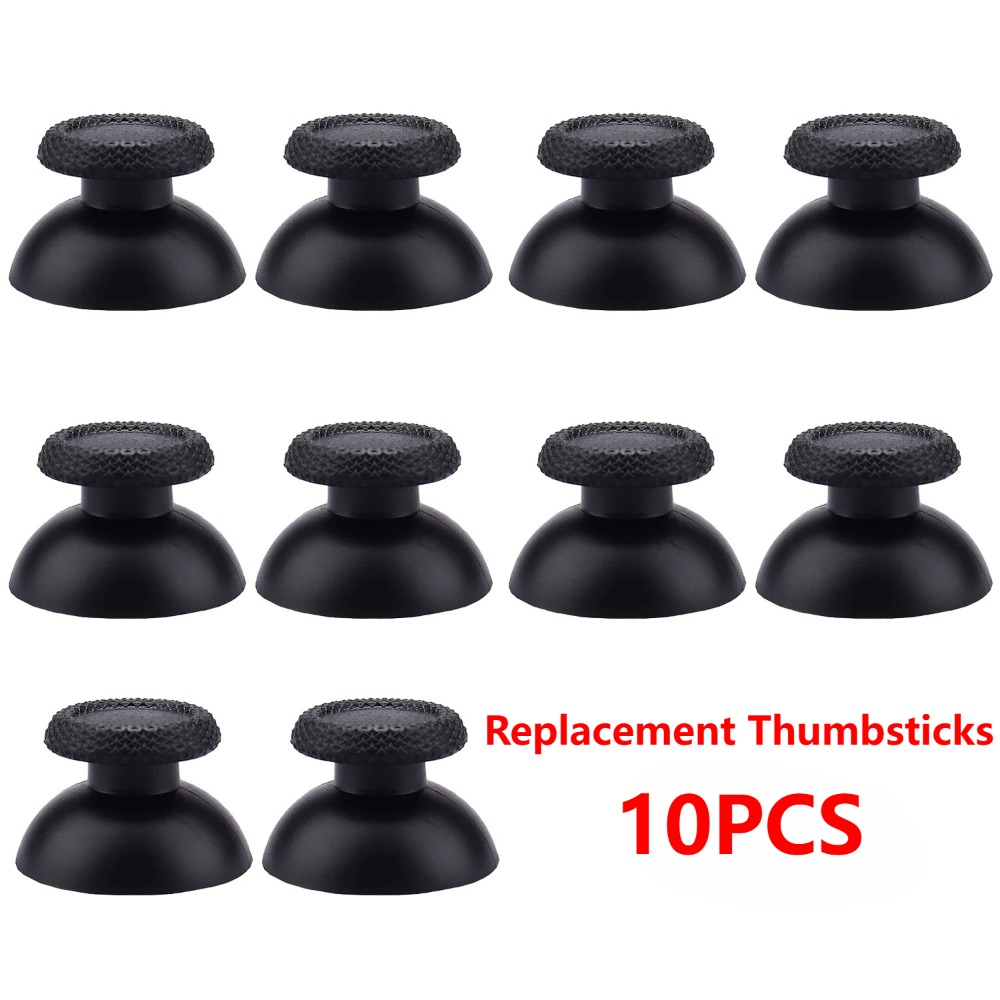 Gaming Controller Phone - 10pcs Replacement Thumbsticks for PS5 PS4