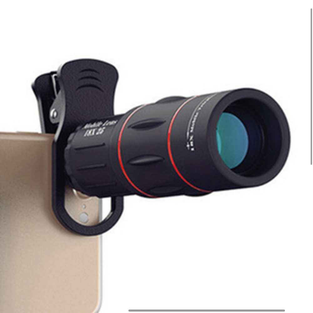 Lens Camera Clip - 18/28/36X Mobile Phone Camera Lens Clip-On