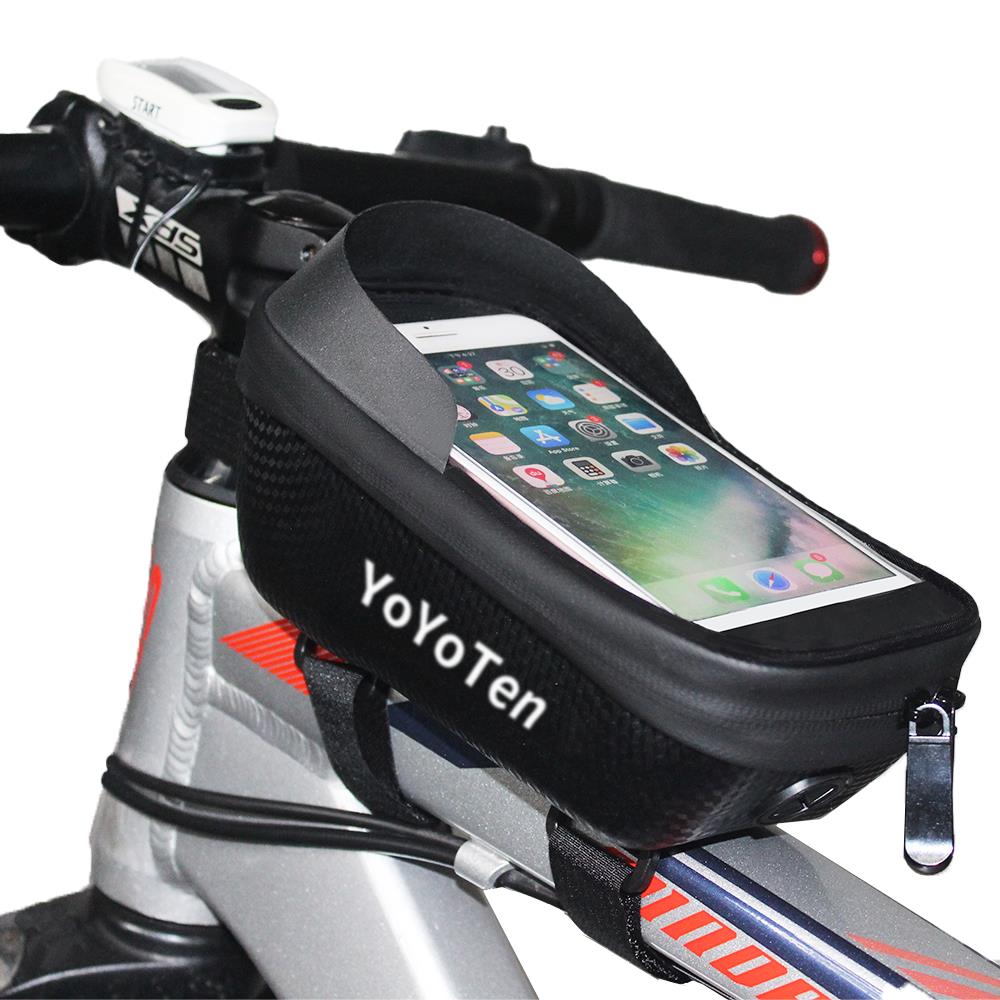 Youtube Phone Accessories - FF Bike Bag 1L Frame Front