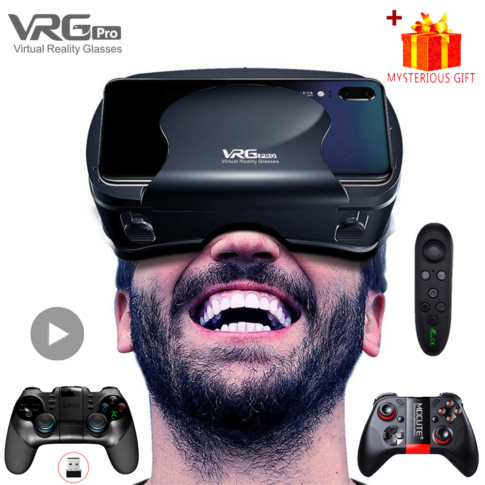 Gaming Controller Phone - VRG Pro Virtual Reality VR Glasses
