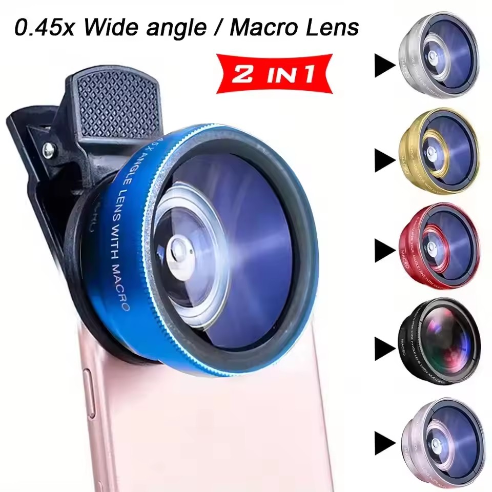2 In 1 Clip-on Fish Eye Magnif - Lens Camera Clip recensie en prijs