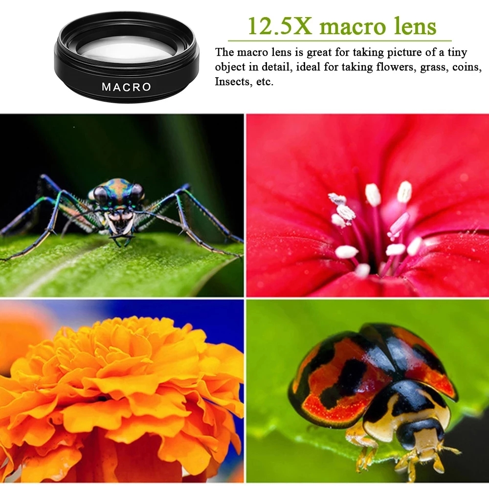 2 In 1 Clip-on Fish Eye Magnif - Lens Camera Clip recensie en prijs