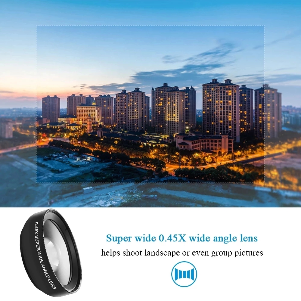 2 In 1 Clip-on Fish Eye Magnif - Lens Camera Clip recensie en prijs