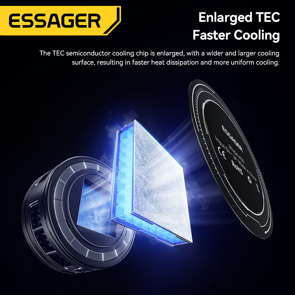 Essager Magnetic Universal Pho - Gaming Controller Phone recensie en prijs