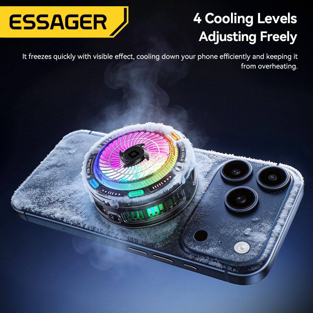Essager Magnetic Universal Pho - Gaming Controller Phone recensie en prijs