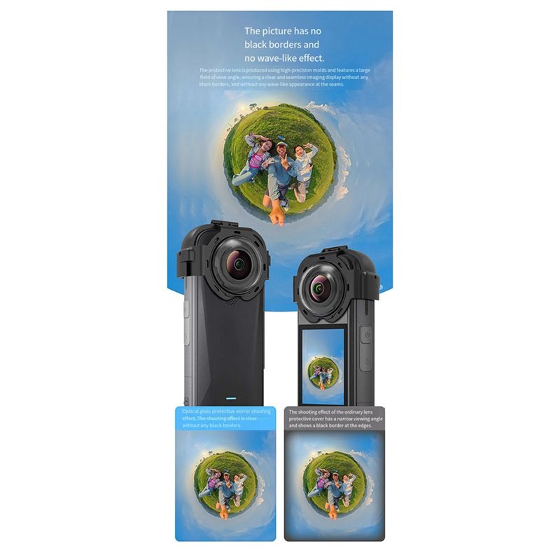 Clip-On Lens Protectors For In - Lens Camera Clip recensie en prijs
