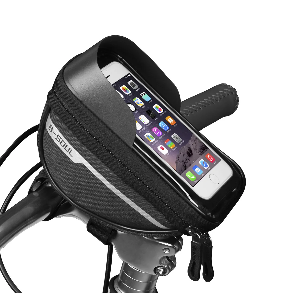 Bicycle Frame Front Top Tube B - Youtube Phone Accessories recensie en prijs