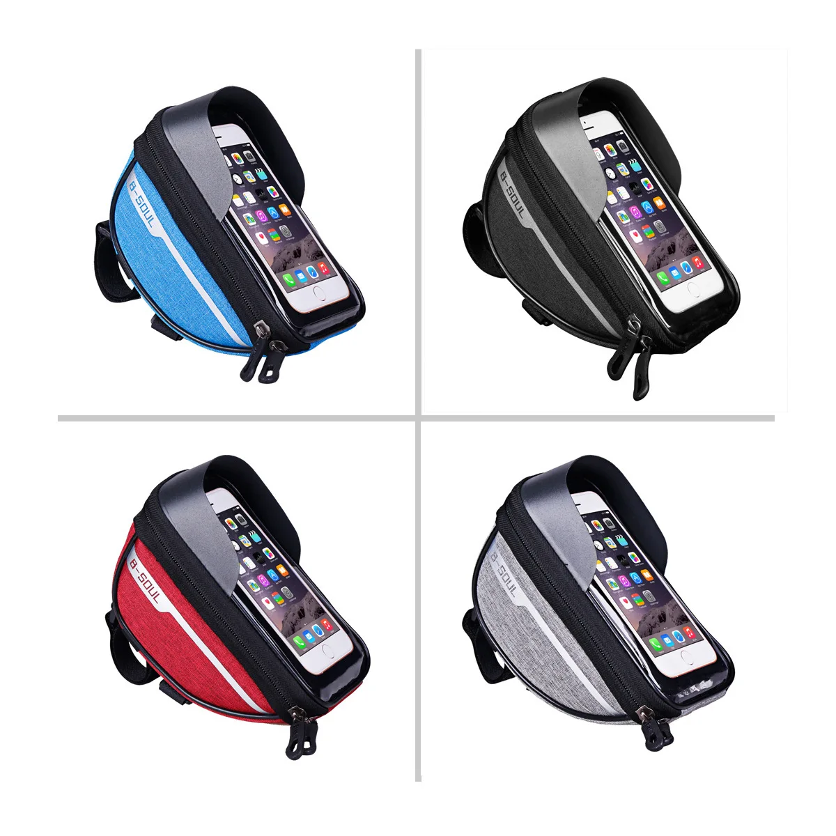 Bicycle Frame Front Top Tube B - Youtube Phone Accessories recensie en prijs