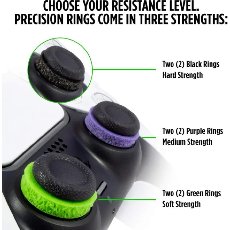 6PCS Aim Assist Precision Ring - Gaming Controller Phone recensie en prijs