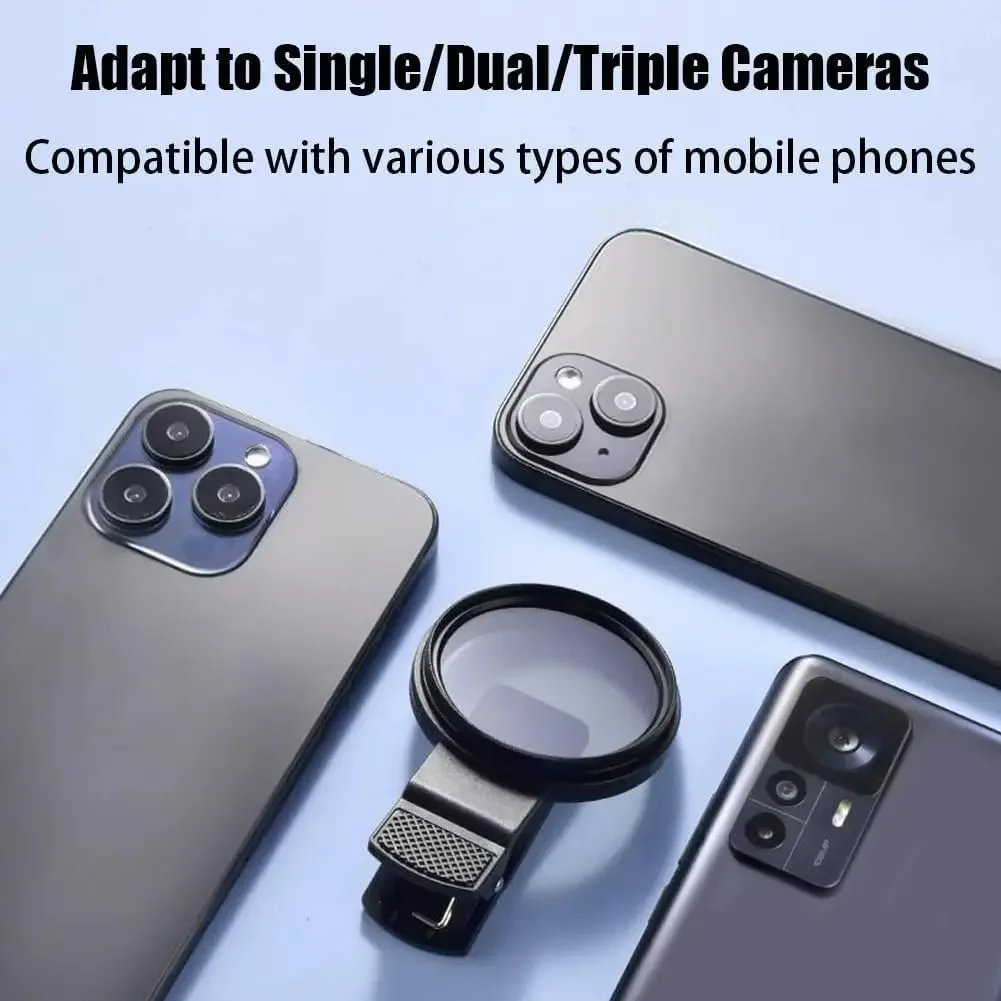MINI 52mm Clip-on Phone Filter - Lens Camera Clip recensie en prijs