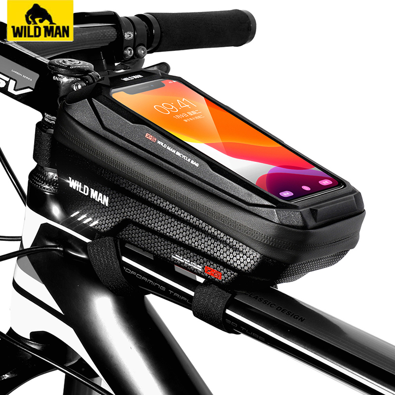 WILD MAN Bike Bag Front Cyclin - Youtube Phone Accessories recensie en prijs