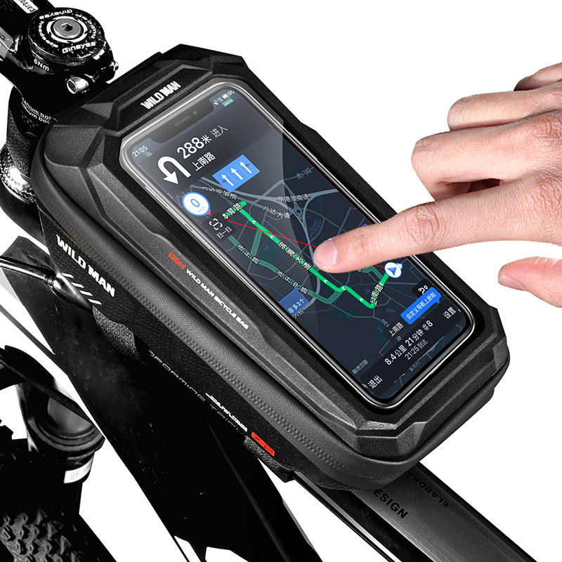 WILD MAN Bike Bag Front Cyclin - Youtube Phone Accessories recensie en prijs
