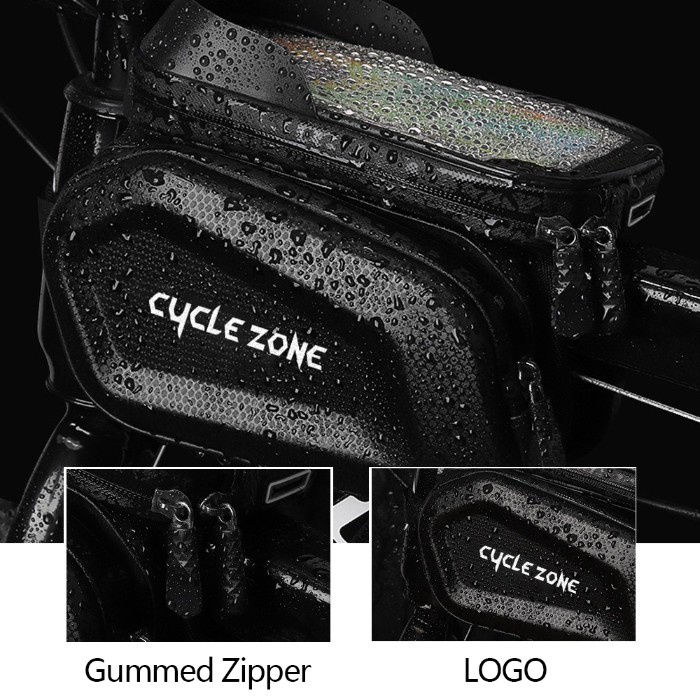 Bicycle Bags Touch Screen Wate - Youtube Phone Accessories recensie en prijs