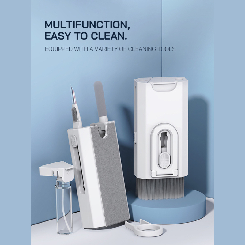 8 In 1 Cleaning Kit Keyboard C - Lens Camera Clip recensie en prijs