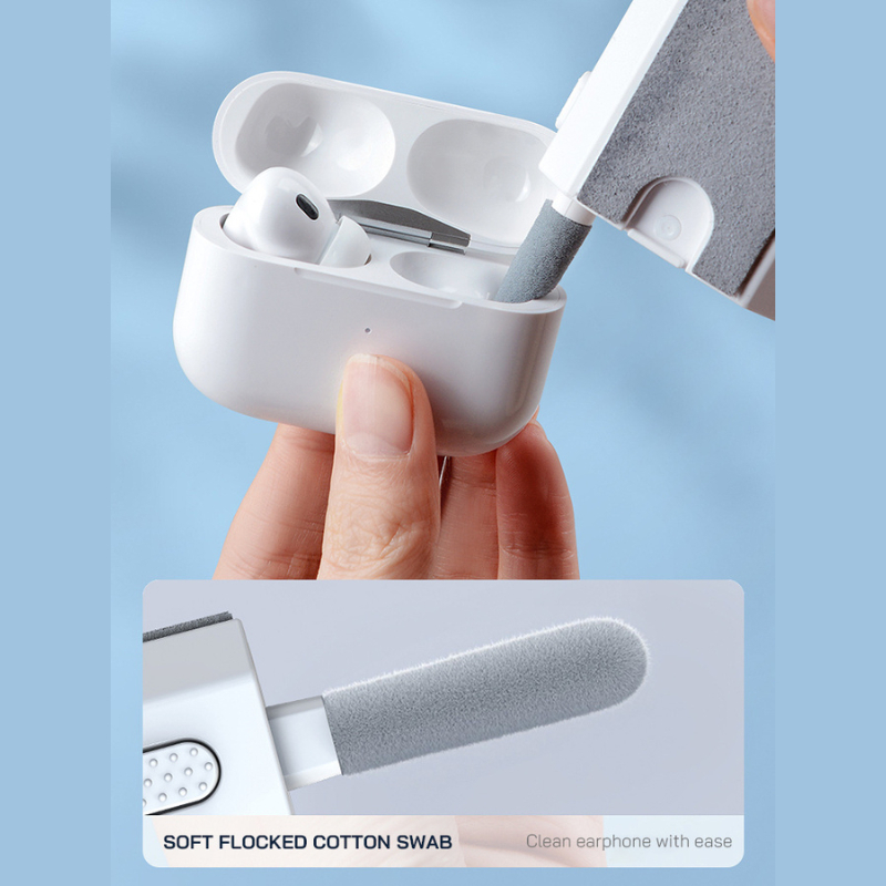 8 In 1 Cleaning Kit Keyboard C - Lens Camera Clip recensie en prijs