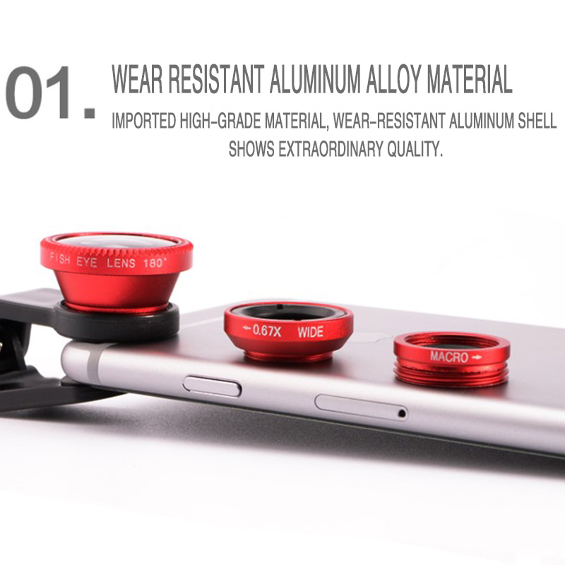 3in1 Fisheye Phone Lens 0.67X  - Lens Camera Clip recensie en prijs