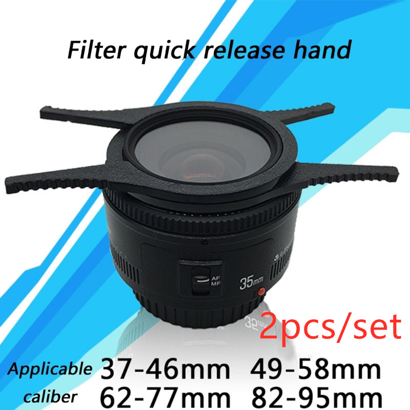 2PCS UV CPL Filter release Rem - Lens Camera Clip recensie en prijs