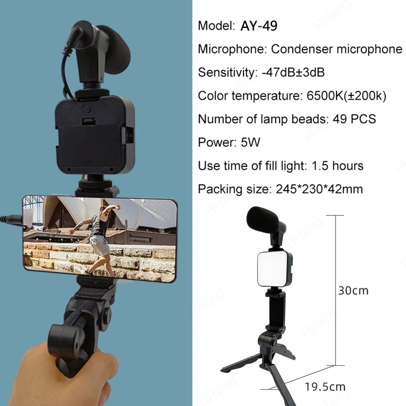 Smartphone Vlogging Kit With T - Youtube Phone Accessories recensie en prijs