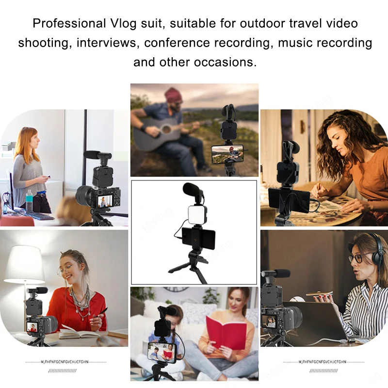 Smartphone Vlogging Kit With T - Youtube Phone Accessories recensie en prijs