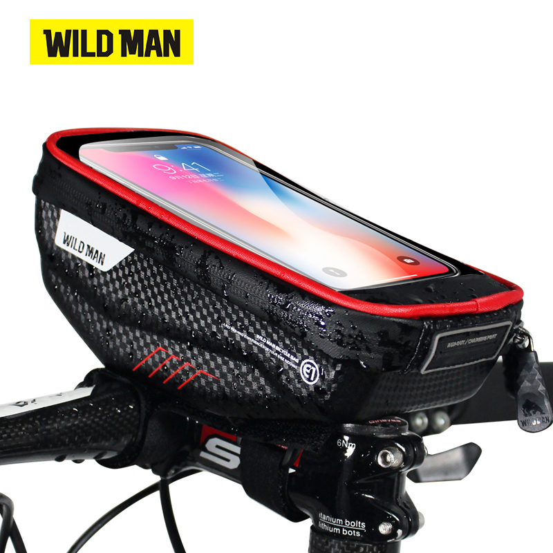 WILD MAN Bicycle Bag 6.0 Inch  - Youtube Phone Accessories recensie en prijs