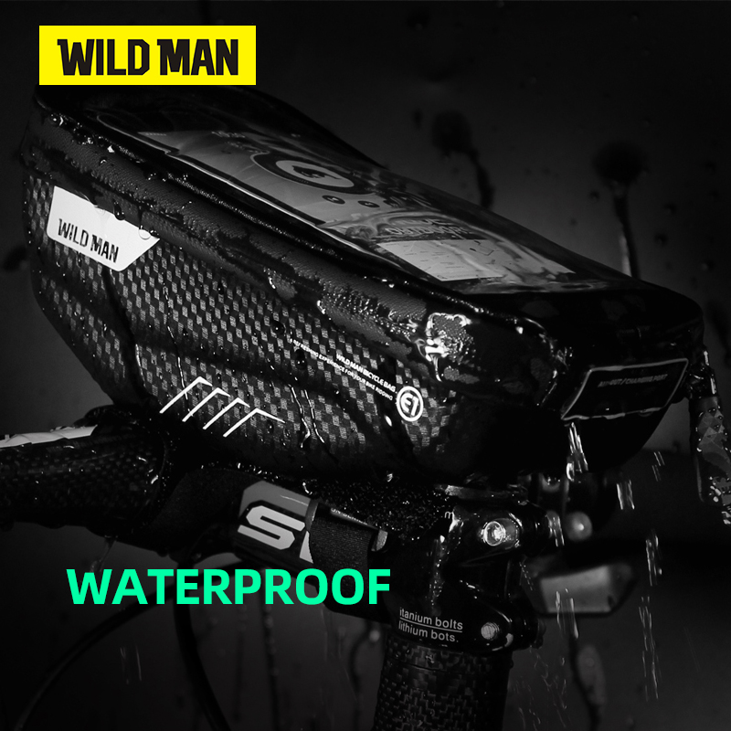WILD MAN Bicycle Bag 6.0 Inch  - Youtube Phone Accessories recensie en prijs