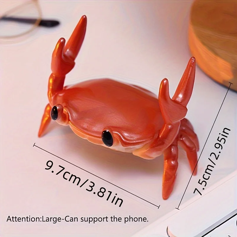 Personality 3D Crab Desk Decor - Phone Accessories For Old People recensie en prijs