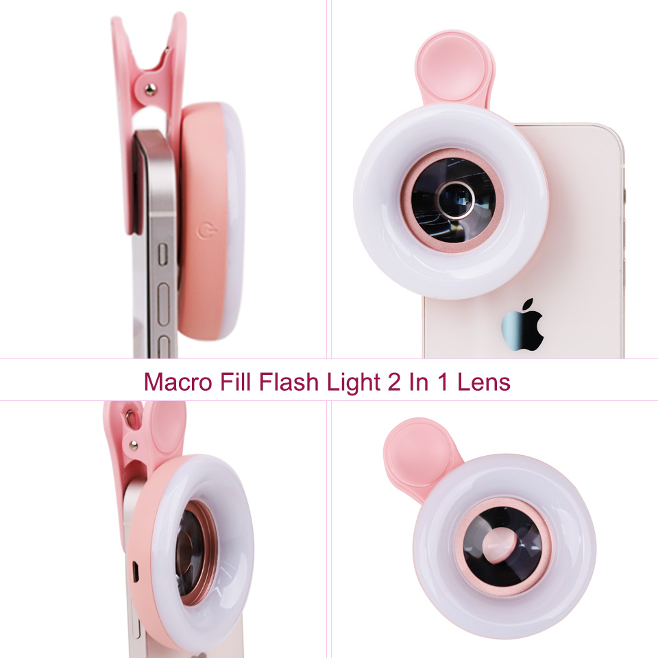 2 in 1 HD Macro Lens Phone Cam - Lens Camera Clip recensie en prijs