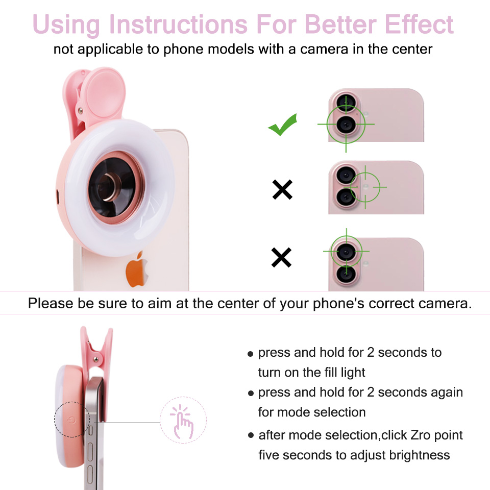2 in 1 HD Macro Lens Phone Cam - Lens Camera Clip recensie en prijs