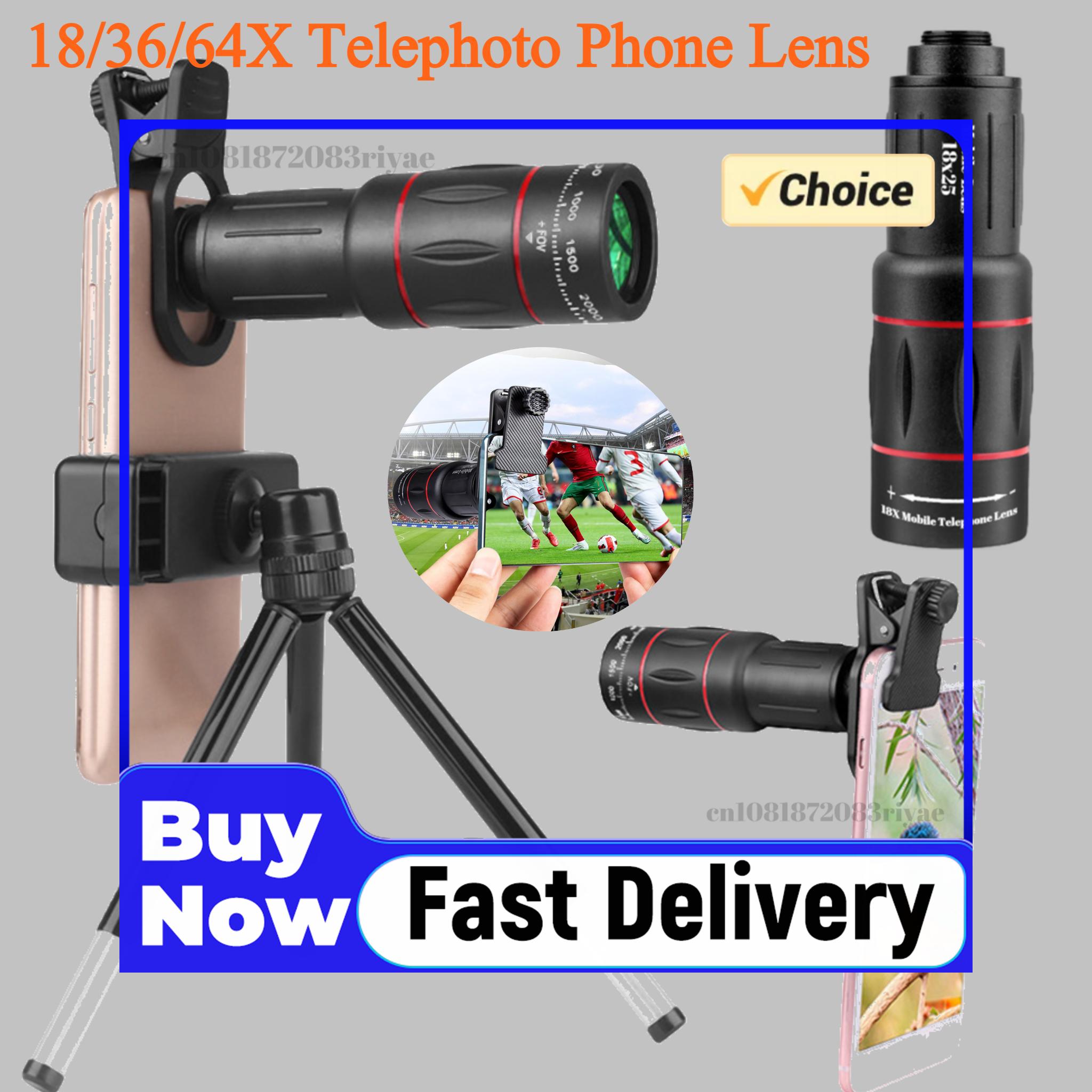 18/36/64X Telephoto Phone Lens - Lens Camera Clip recensie en prijs