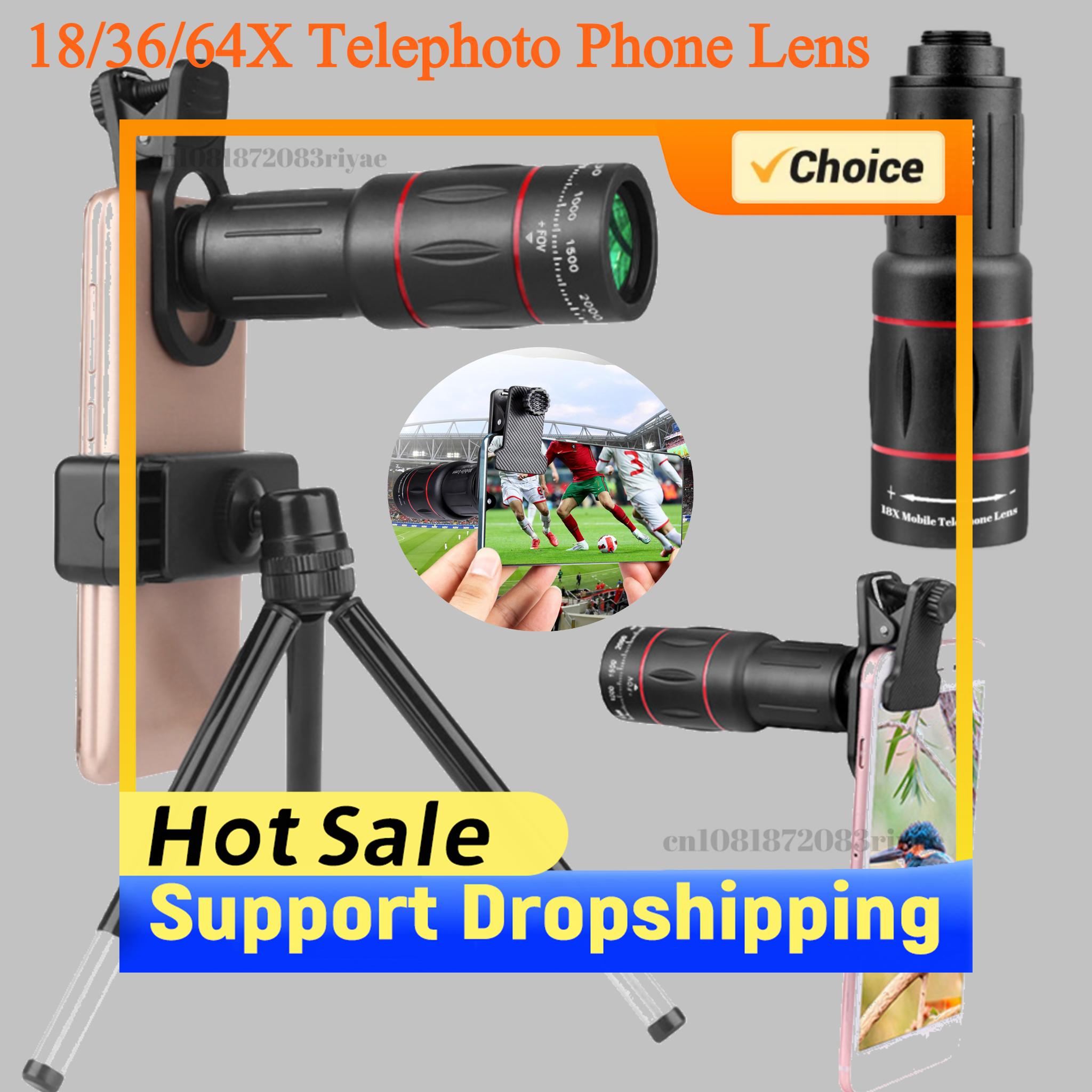 18/36/64X Mobile Phone Camera  - Lens Camera Clip recensie en prijs