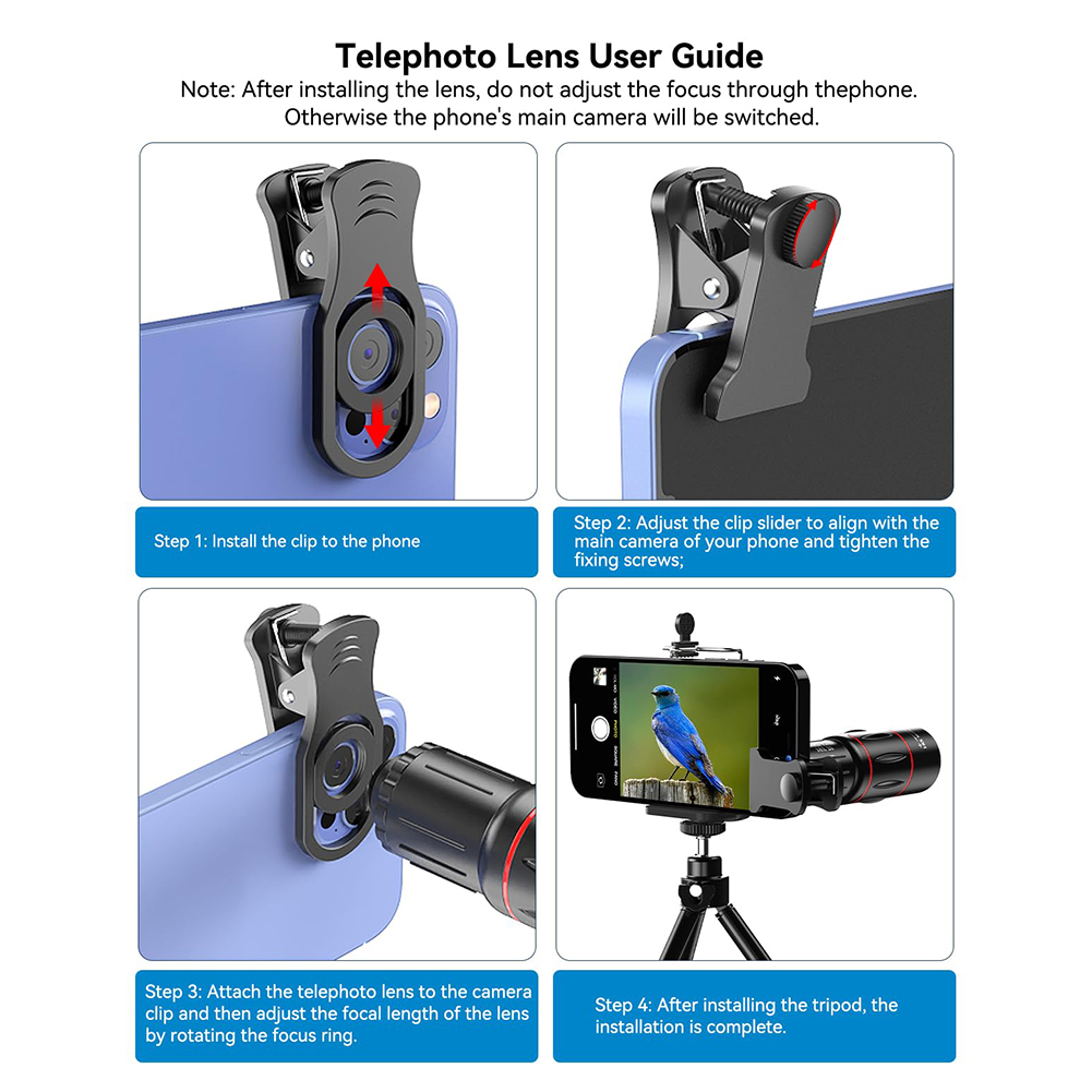 18/36/64X Mobile Phone Camera  - Lens Camera Clip recensie en prijs