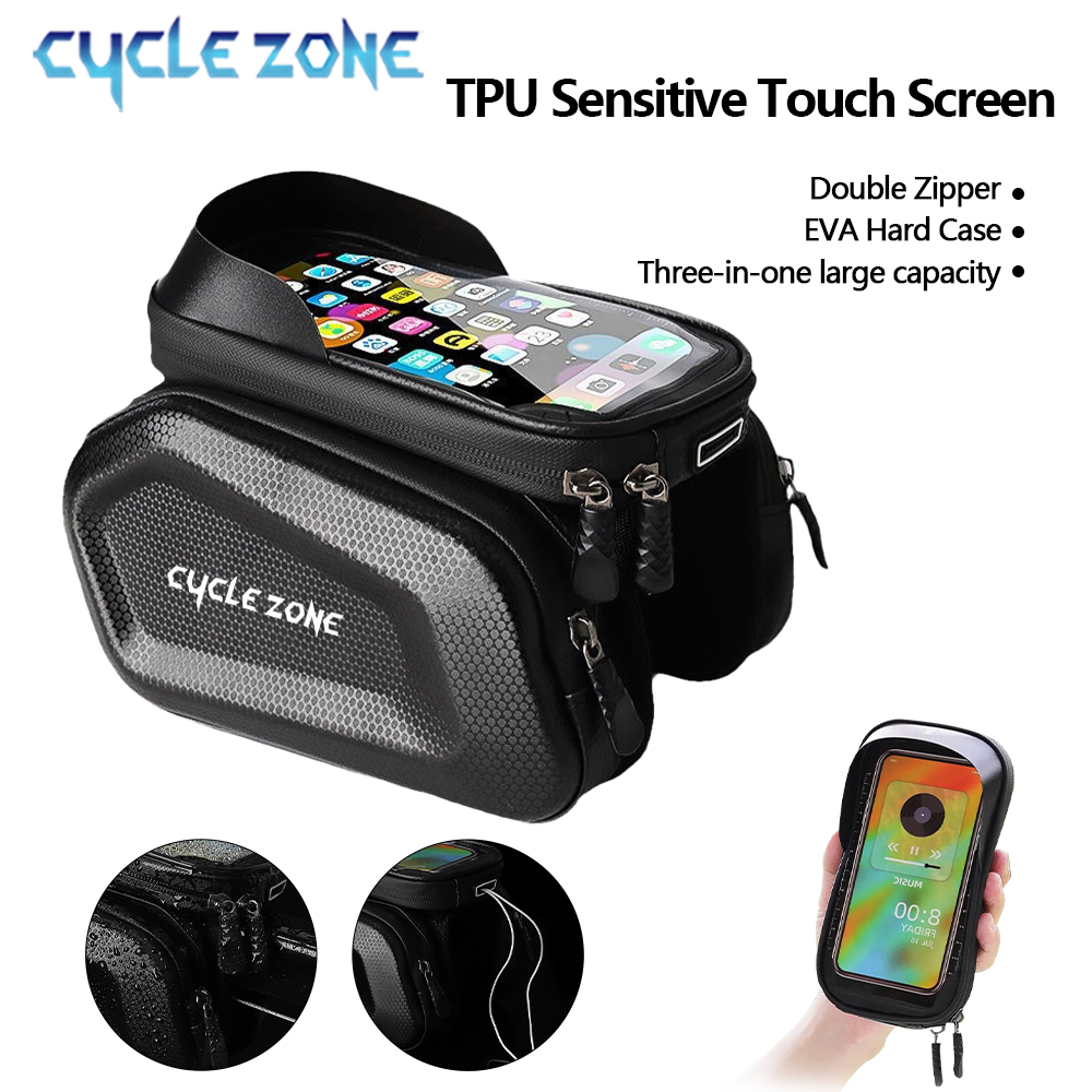 Bicycle Phone Bag Bike Top Fro - Youtube Phone Accessories recensie en prijs