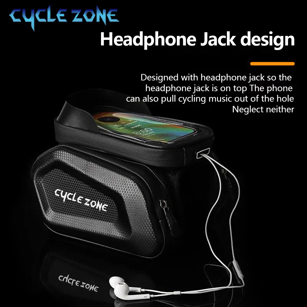 Bicycle Phone Bag Bike Top Fro - Youtube Phone Accessories recensie en prijs