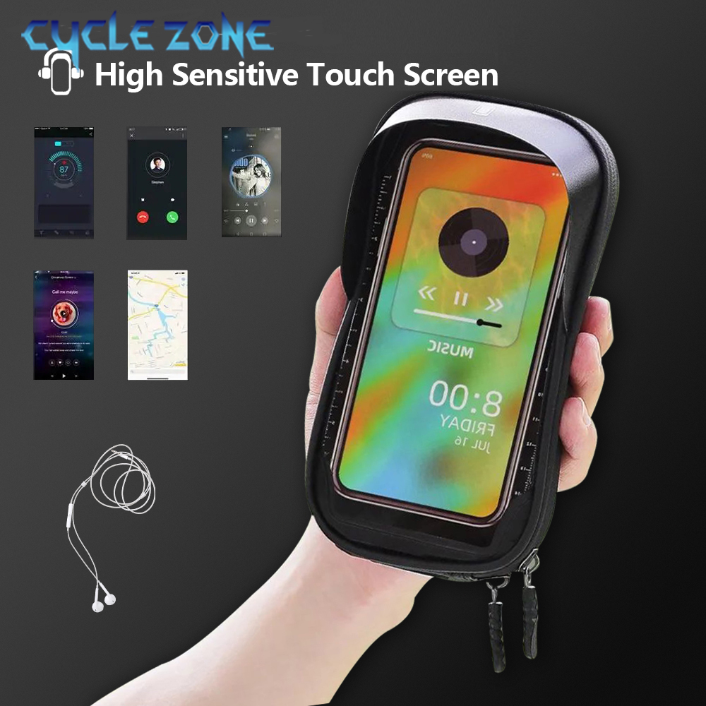Bicycle Phone Bag Bike Top Fro - Youtube Phone Accessories recensie en prijs