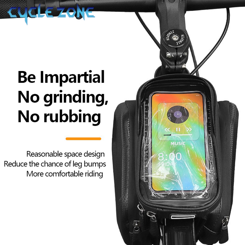 Bicycle Phone Bag Bike Top Fro - Youtube Phone Accessories recensie en prijs
