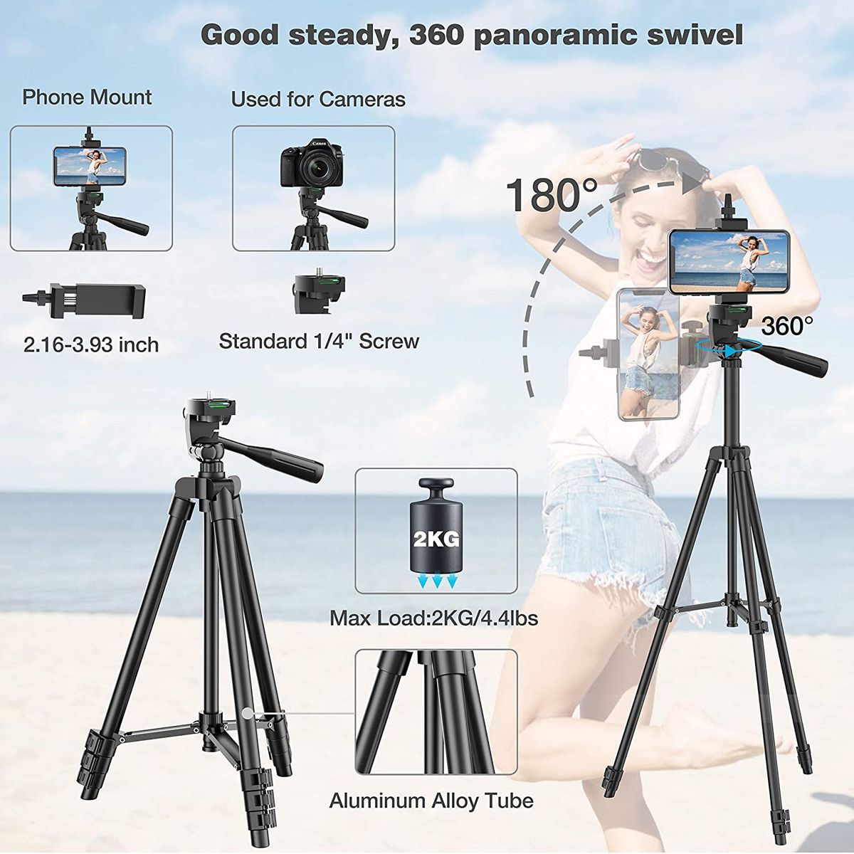 Tripods For Mobile Phone Light - Youtube Phone Accessories recensie en prijs