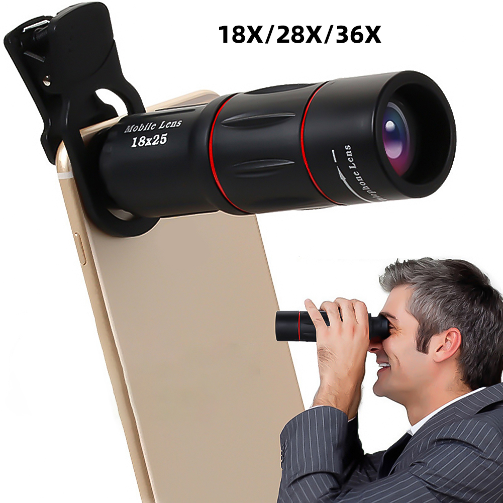 18/28/36X Mobile Phone Camera  - Lens Camera Clip recensie en prijs