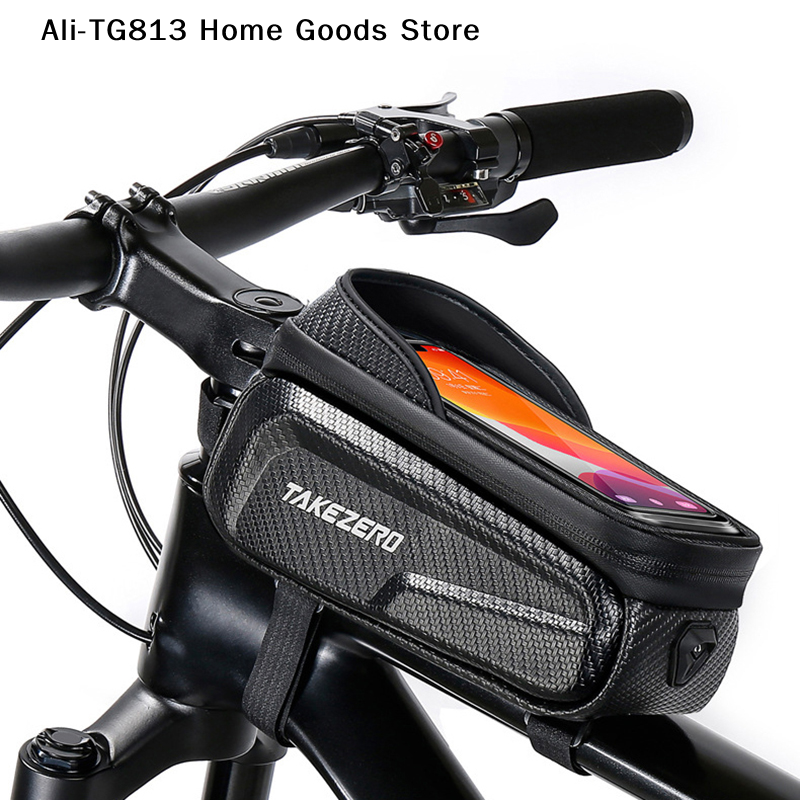 [TG813]Bicycle Bag Front Tube  - Youtube Phone Accessories recensie en prijs