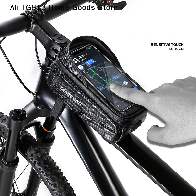 [TG813]Bicycle Bag Front Tube  - Youtube Phone Accessories recensie en prijs