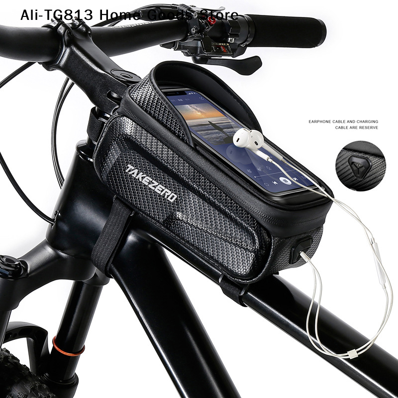 [TG813]Bicycle Bag Front Tube  - Youtube Phone Accessories recensie en prijs