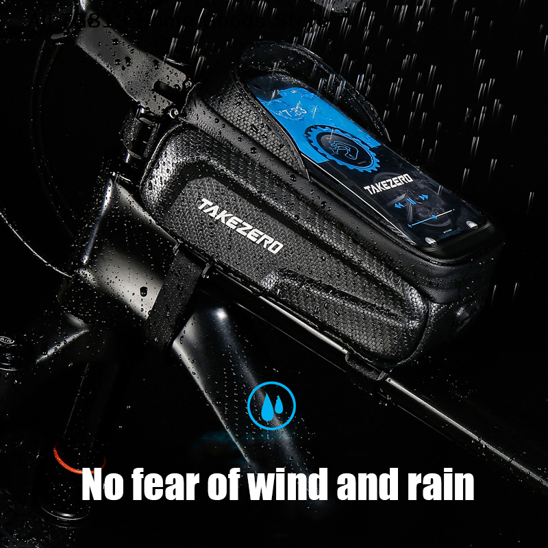 [TG813]Bicycle Bag Front Tube  - Youtube Phone Accessories recensie en prijs