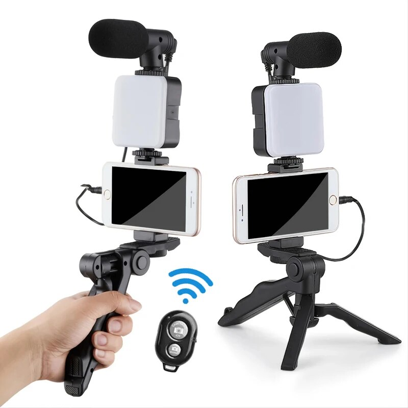 Smartphone Vlogging Kit With T - Youtube Phone Accessories recensie en prijs