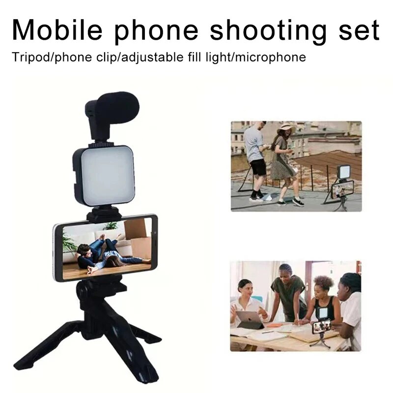 Smartphone Vlogging Kit With T - Youtube Phone Accessories recensie en prijs