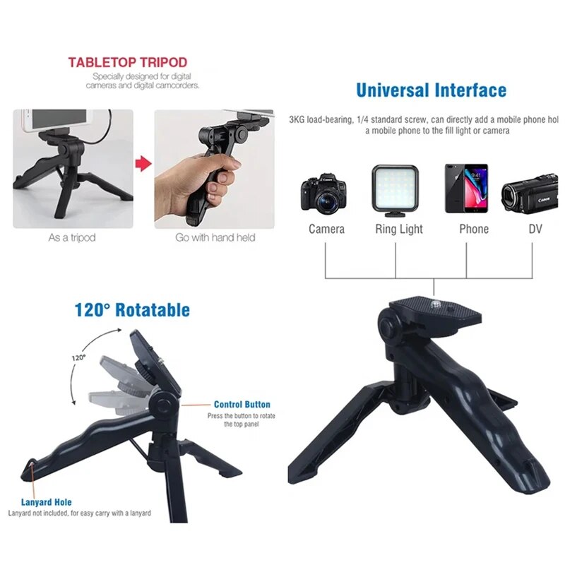 Smartphone Vlogging Kit With T - Youtube Phone Accessories recensie en prijs