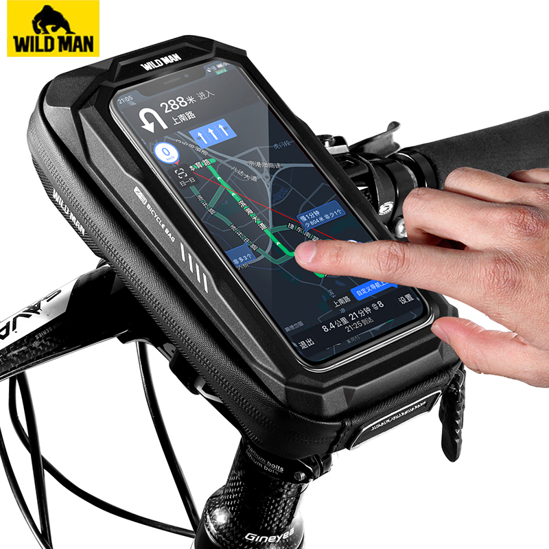 WILD MAN Rainproof Bicycle Fro - Youtube Phone Accessories recensie en prijs