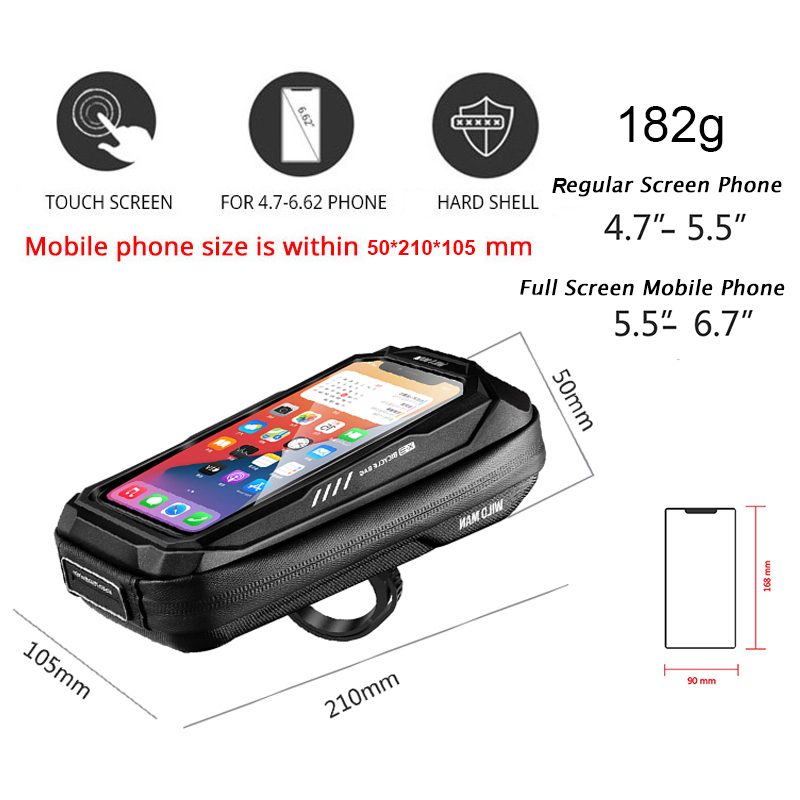 WILD MAN Rainproof Bicycle Fro - Youtube Phone Accessories recensie en prijs