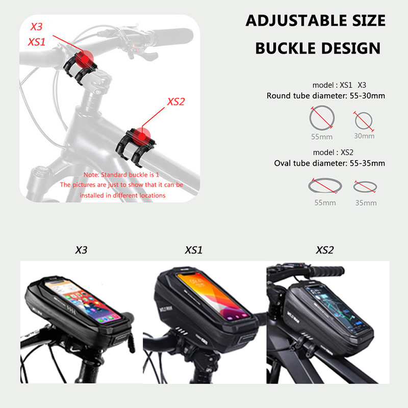 WILD MAN Rainproof Bicycle Fro - Youtube Phone Accessories recensie en prijs